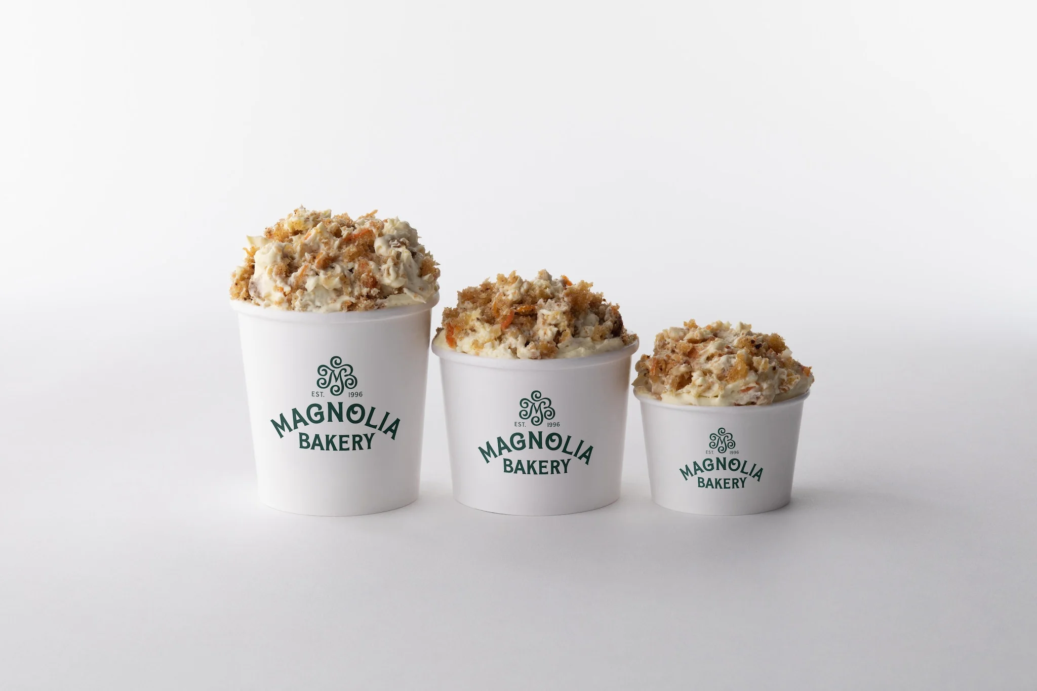 Carrot Cake Pudding Cup