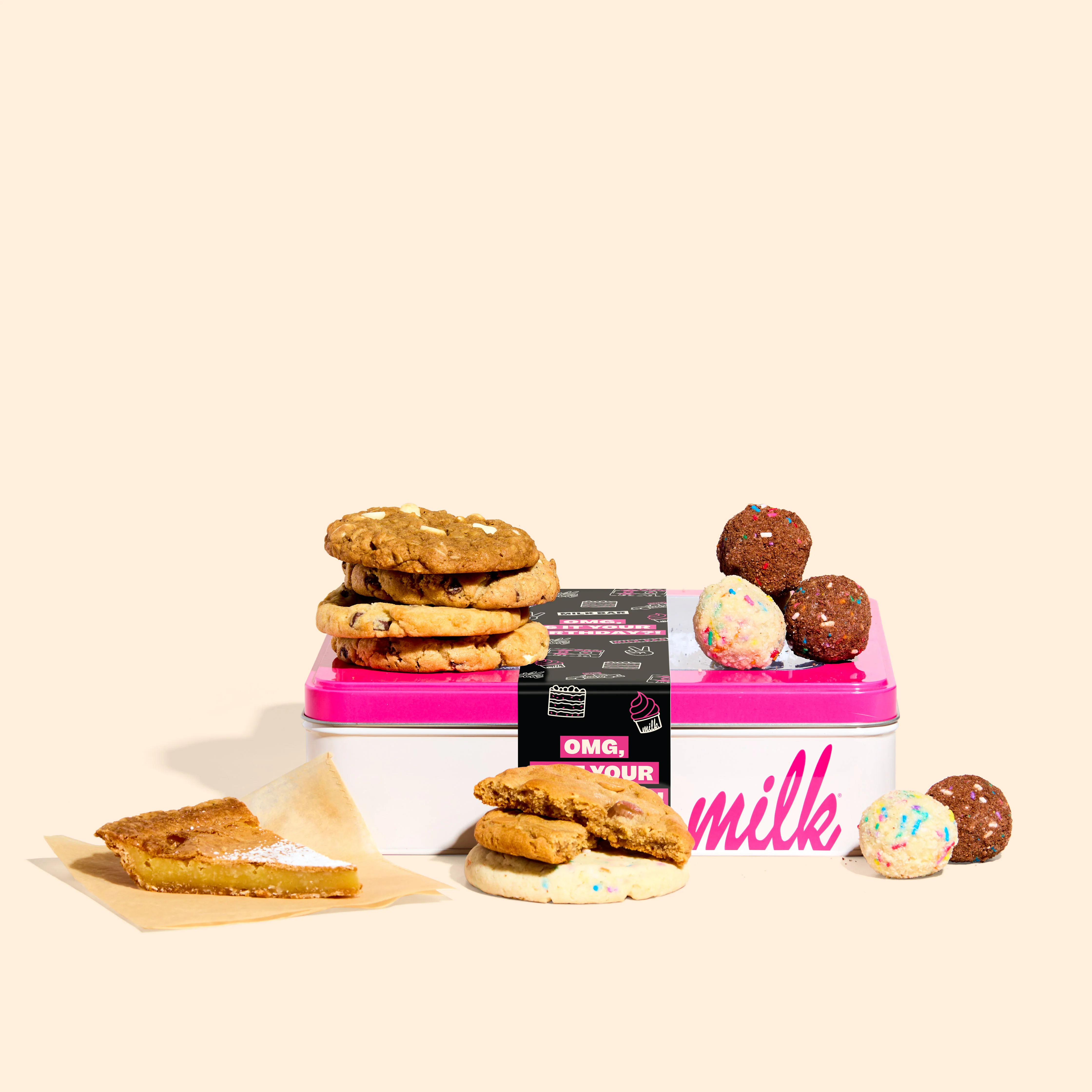 Birthday Bites & Pie