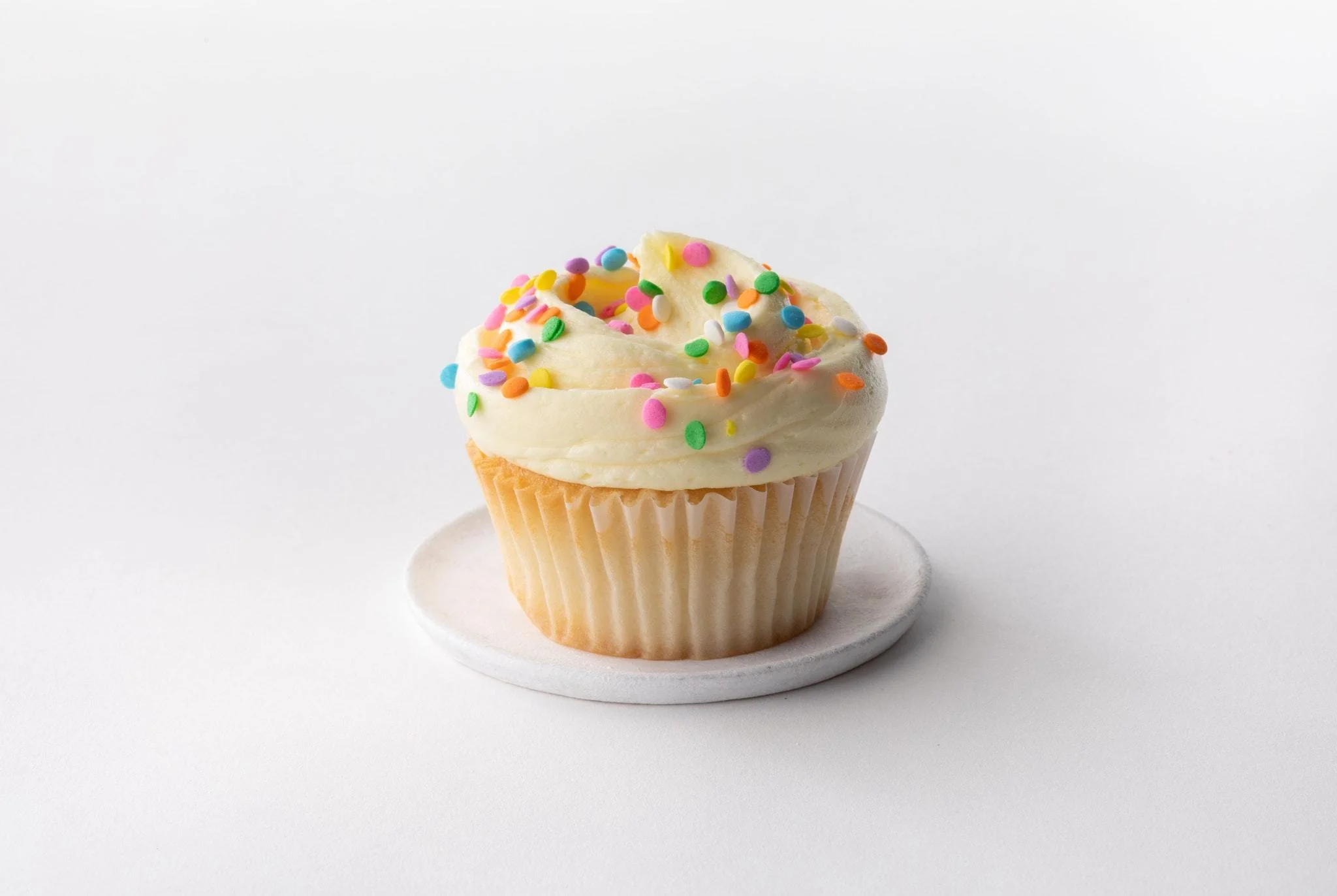 Classic Vanilla Cupcakes - Local