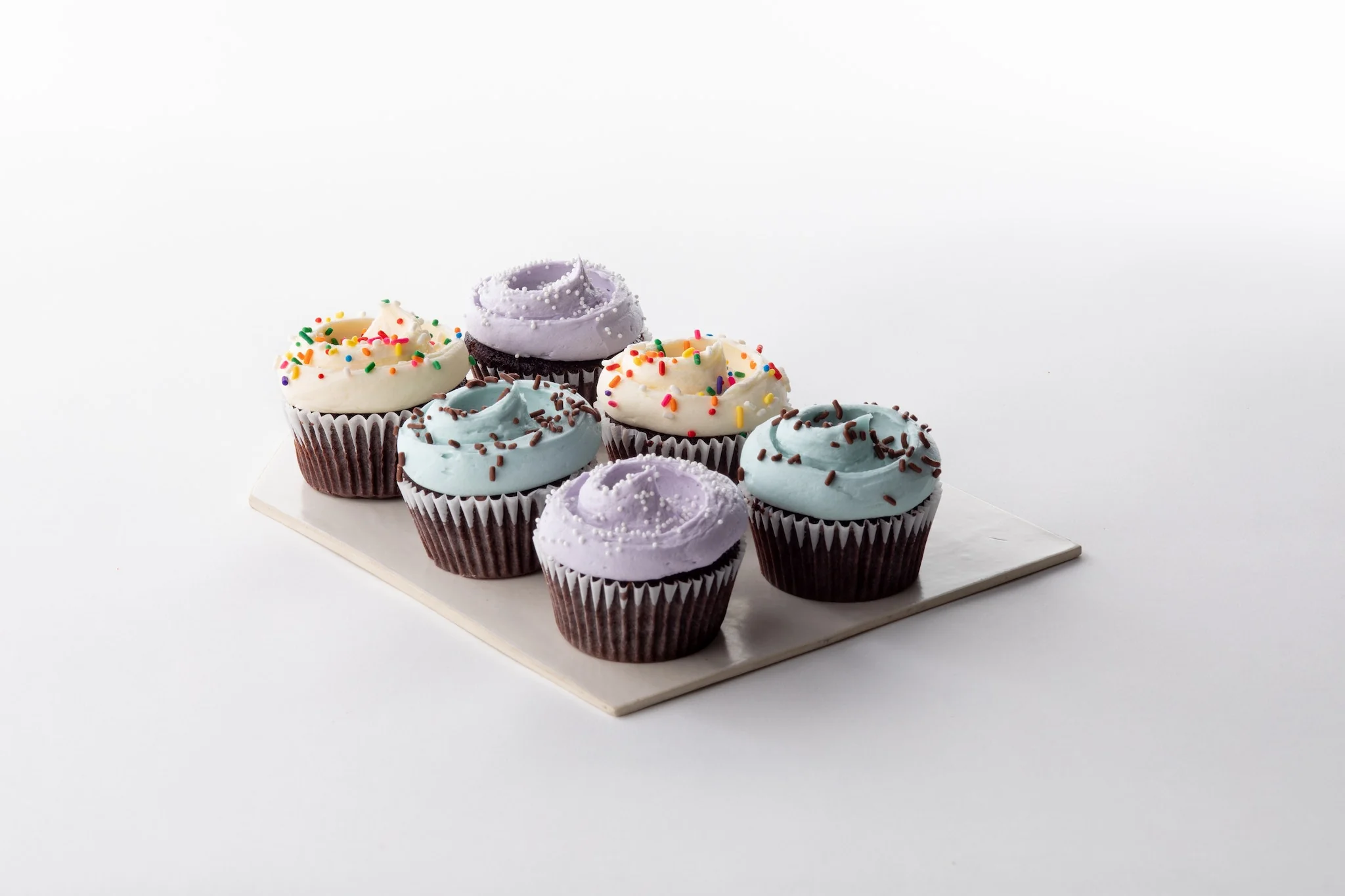 Classic Chocolate Cupcakes - Local