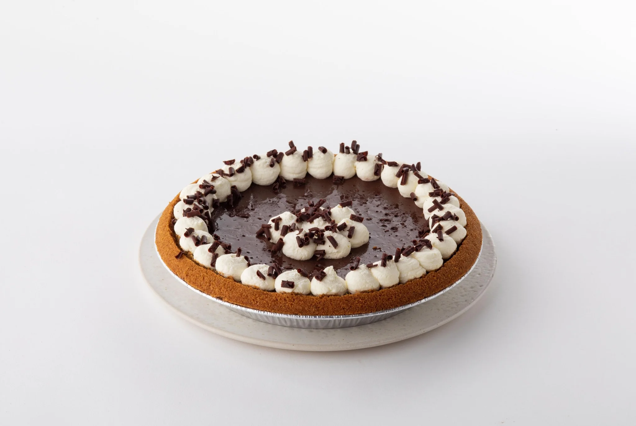 Chocolate Pudding Icebox Pie - Local